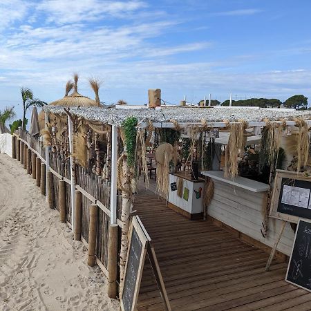 Eden Golfe Plages A Pieds Parking Prive Vallauris Bagian luar foto
