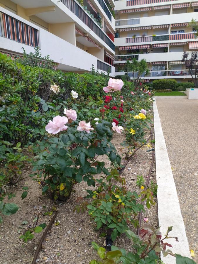 Eden Golfe Plages A Pieds Parking Prive Vallauris Bagian luar foto
