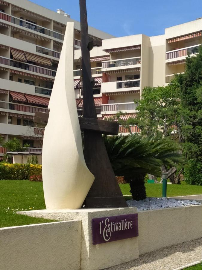Eden Golfe Plages A Pieds Parking Prive Vallauris Bagian luar foto