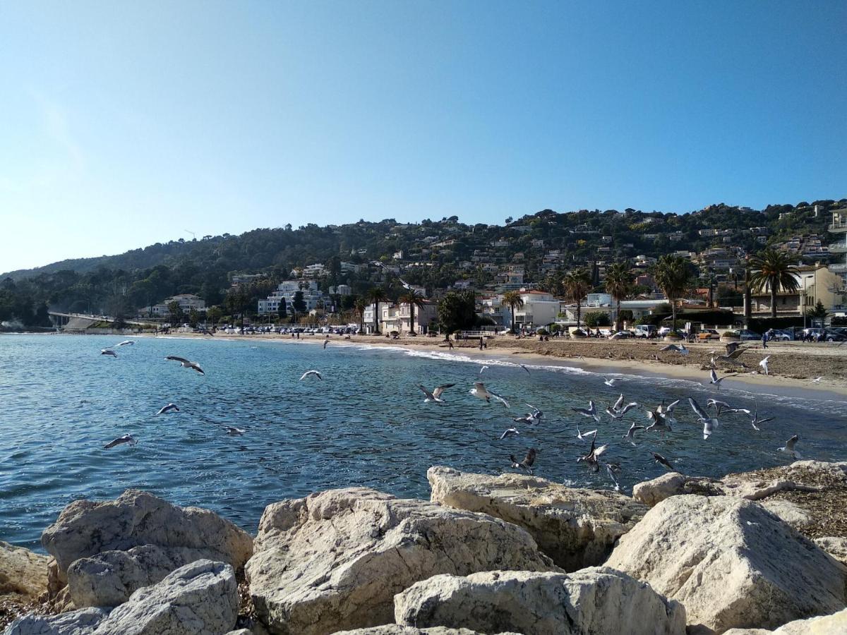 Eden Golfe Plages A Pieds Parking Prive Vallauris Bagian luar foto